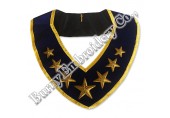 Masonic Fraternal Regalia Embroidery Collars